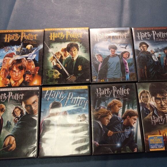 Harry Potter DVD's Magic countryside Kitsch Grandmacore - Picture 1 of 12